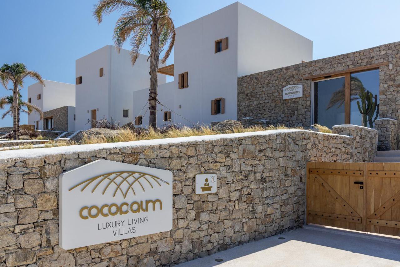 Cocopalm Villas Naxos Agios Arsenios 외부 사진