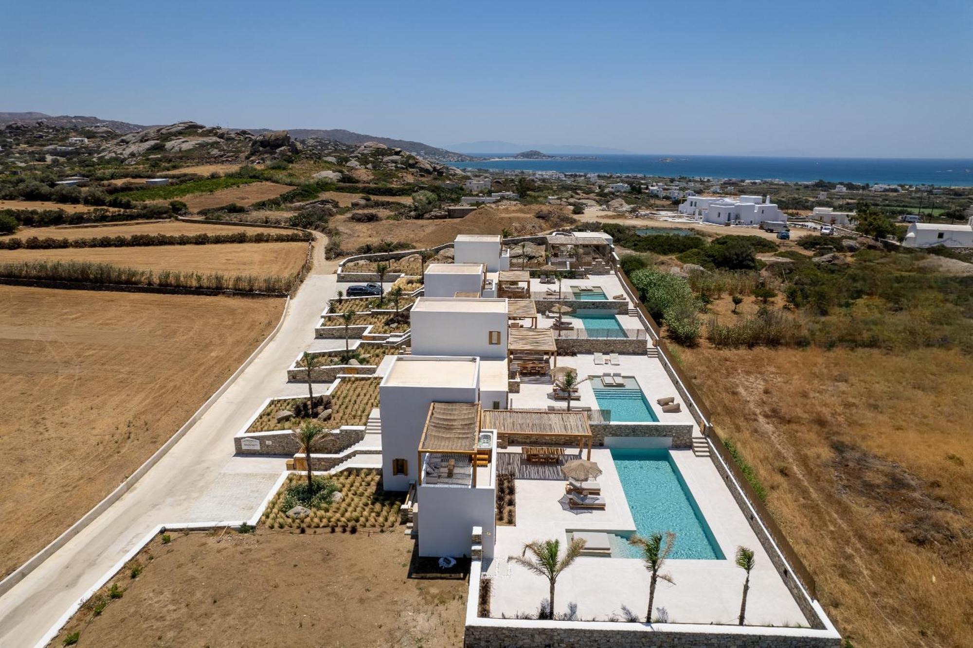Cocopalm Villas Naxos Agios Arsenios 외부 사진
